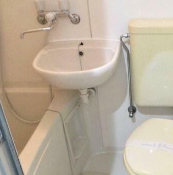 洗面設備　洗面♪(同一仕様写真)