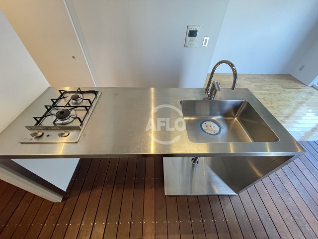 キッチン　アーデンタワー南堀江　システムキッチン