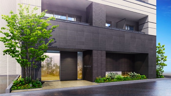 建物外観　外観パース