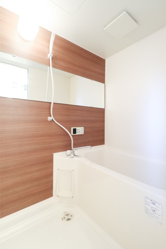 バス・シャワールーム　図面と現状に相違がある場合には現状を優先