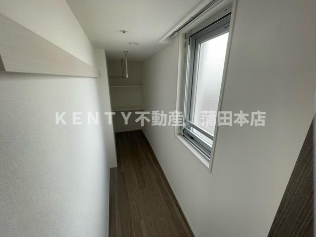 収納　大きなスペースがあり、収納には困りません