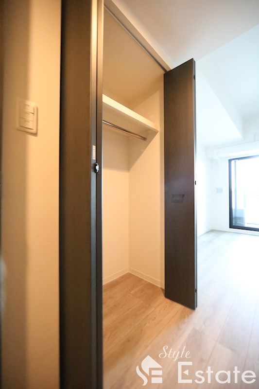 収納　クローゼット