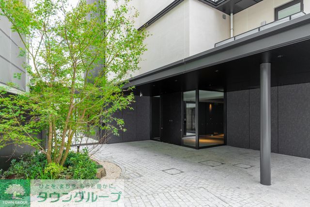 エントランス　2022年10月撮影