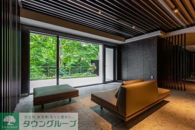 ロビー　2022年10月撮影