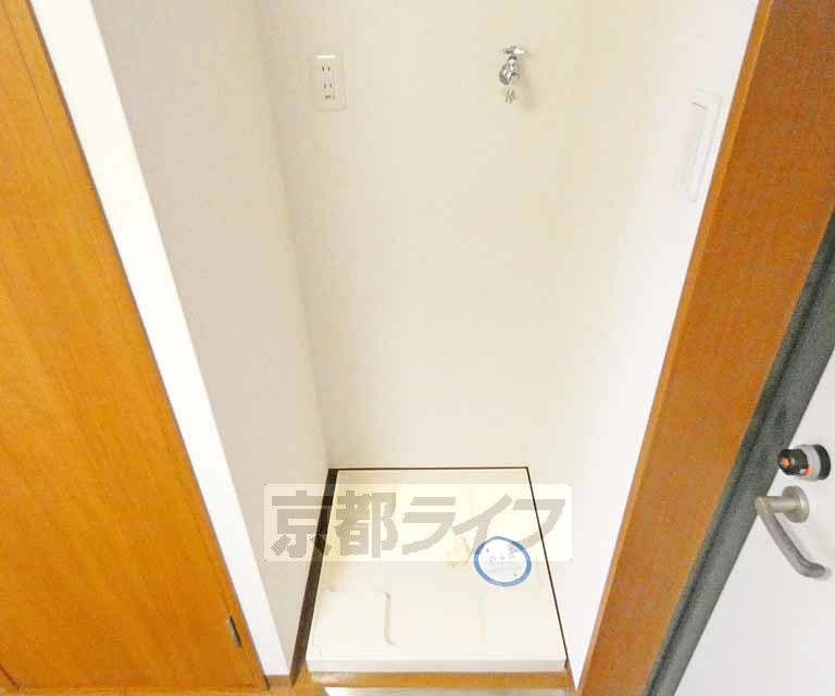 その他設備　室内洗濯機置き場です。