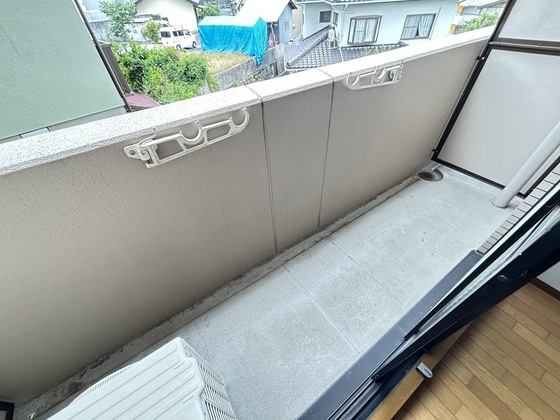 バルコニー　※別部屋の写真です