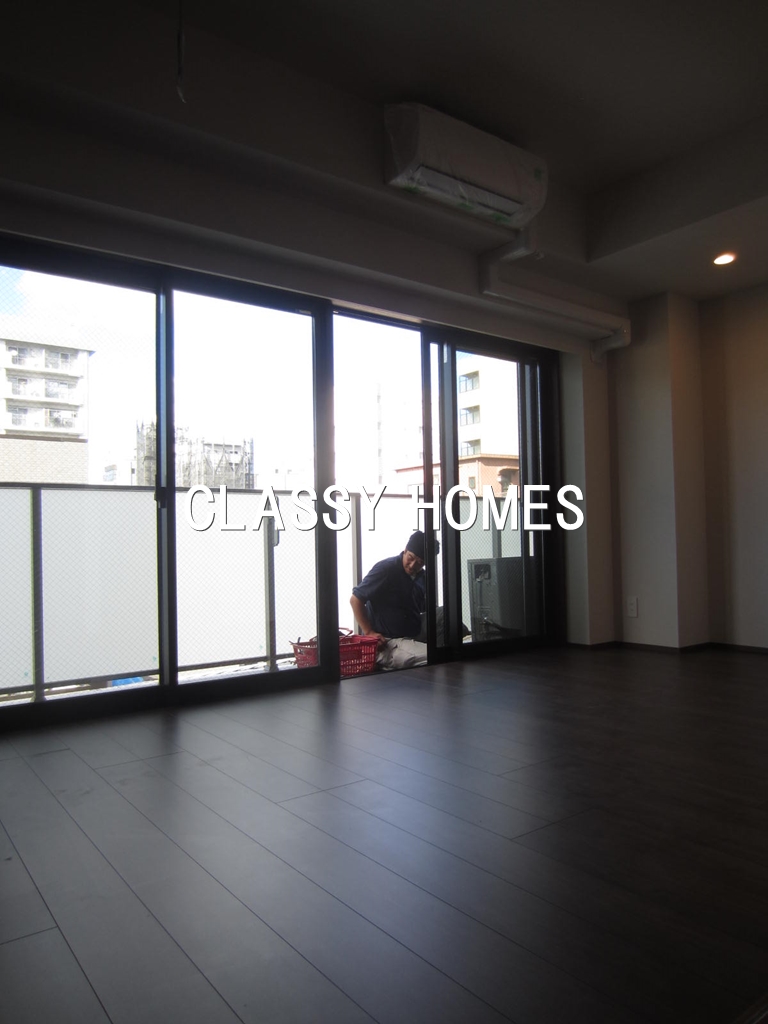 居室・リビング　2018年竣工　プルメリアレジデンス大森：居室