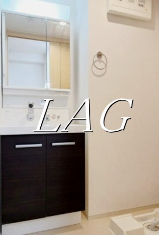 洗面設備　洗面台です。