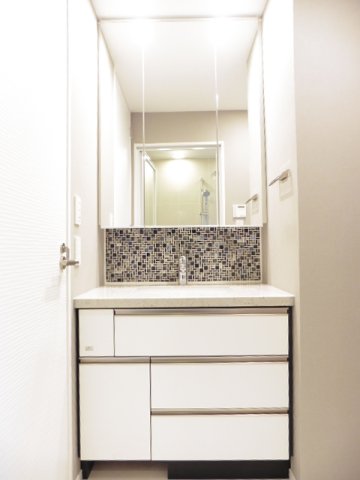 洗面設備　洗面