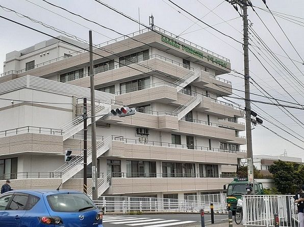 病院　汐田総合病院（病院）まで210m