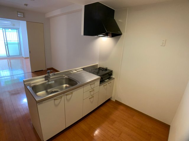 キッチン　カウンタータイプのキッチンです