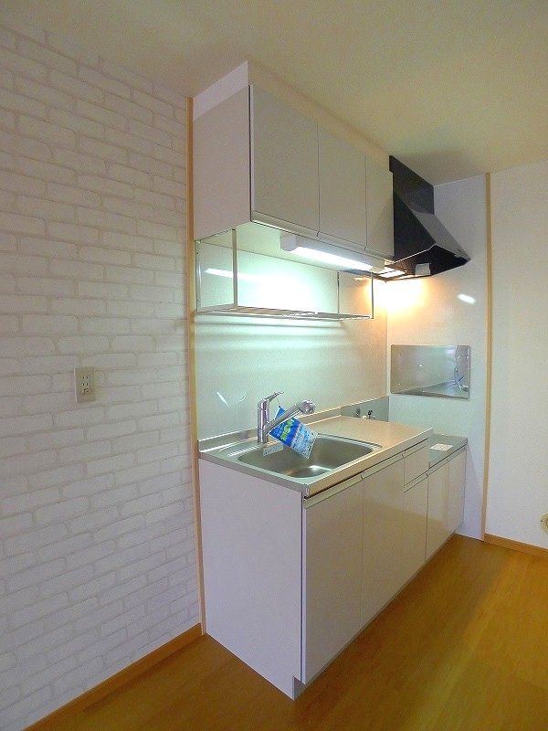 キッチン　図面と現状に相違がある場合には現状を優先