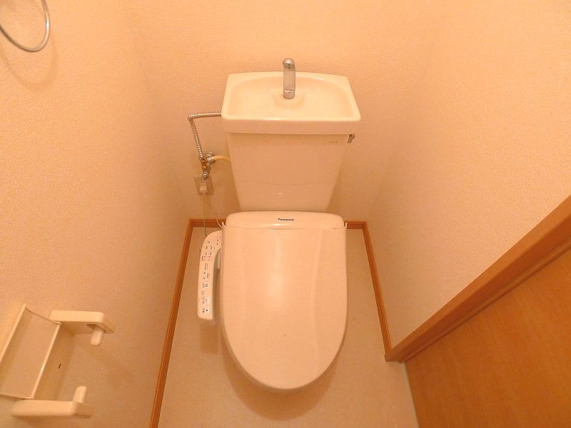 トイレ　図面と現状に相違がある場合には現状を優先