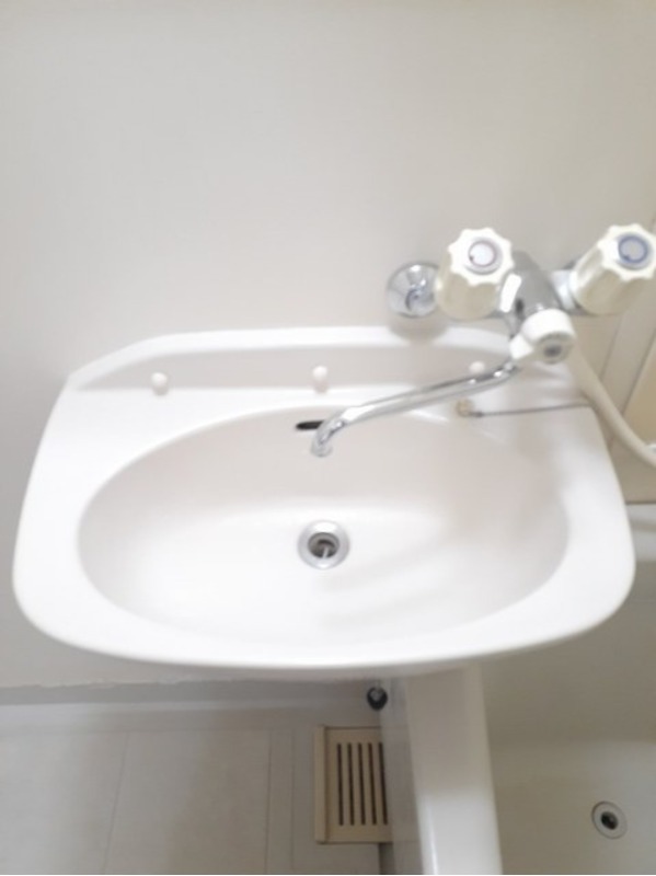 洗面設備　図面と現状に相違がある場合には現状を優先