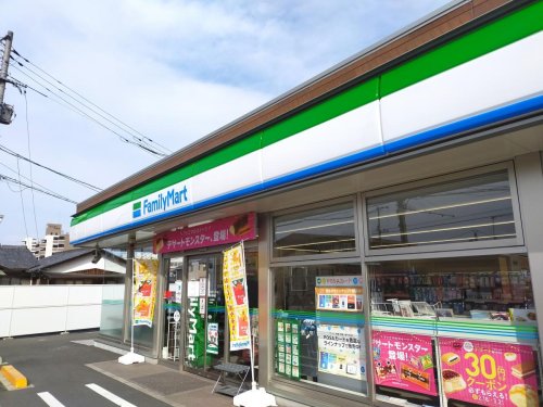 コンビニ　ファミリーマート 岡山新福店（コンビニ）まで451m