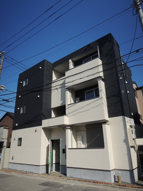 建物外観　弊社は都内全域の物件をご紹介可能です！