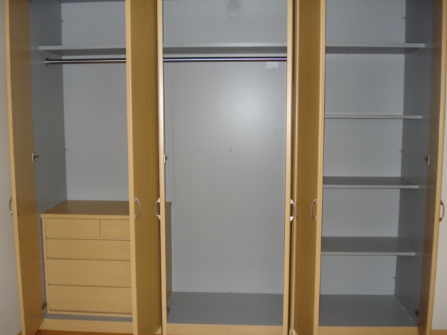 収納　クローゼット（イメージ）