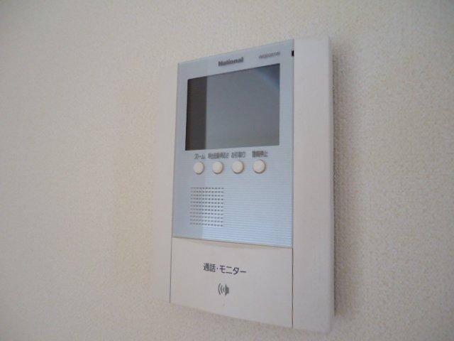 セキュリティ　室内設備（イメージ）