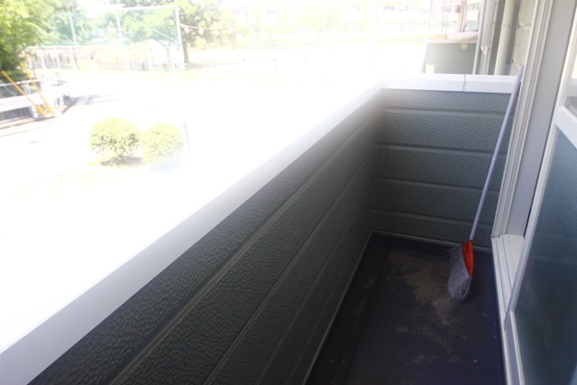 バルコニー　バルコニー付きです