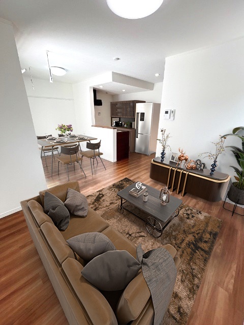 居室・リビング　家具はイメージです