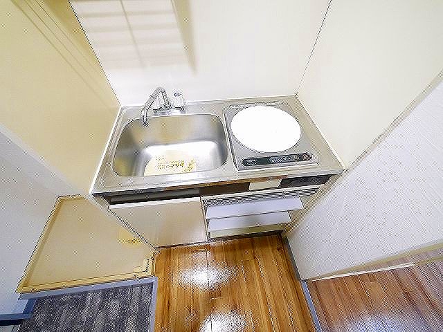 キッチン　キッチンでお料理をお楽しみください