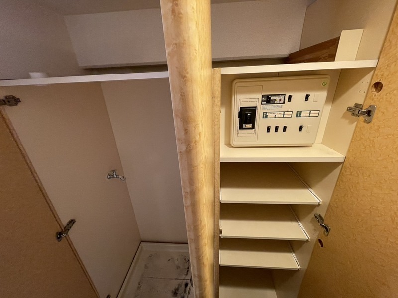 収納　靴もたくさん収納できます。