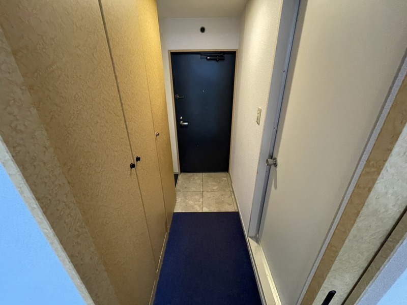 玄関　開放感のある玄関ですね