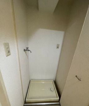 その他　室内洗濯機置き場です。