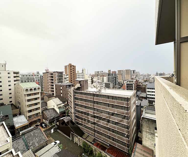眺望　９０３号室からの眺望です
