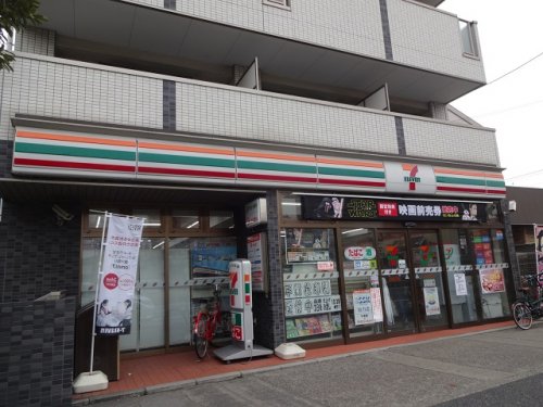 コンビニ　セブンイレブン 市川相之川2丁目店（コンビニ）まで502m