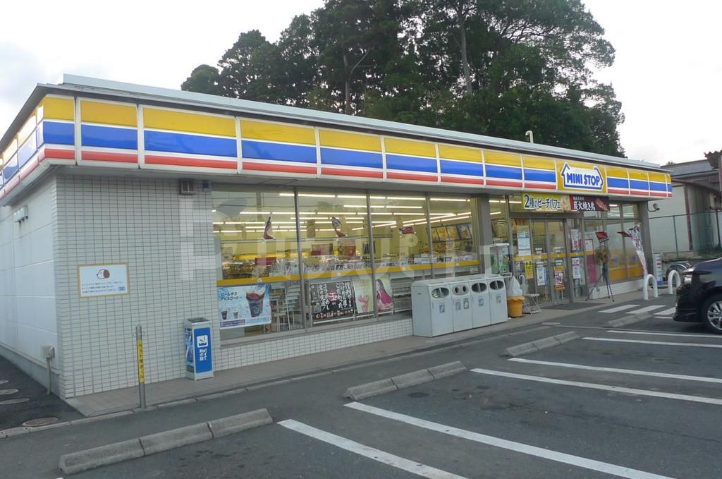 コンビニ　ミニストップ 柏増尾店（コンビニ）まで510m