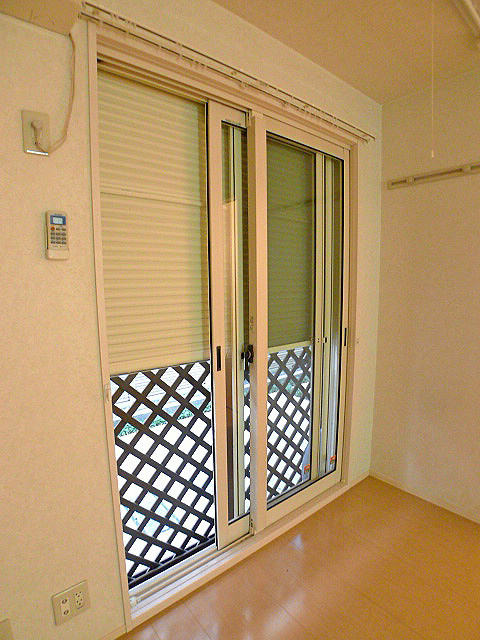 その他設備　シャッター