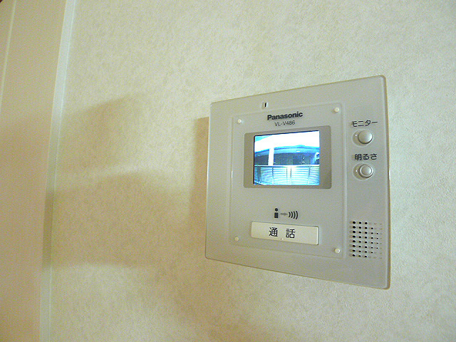 セキュリティ　TVモニターフォン