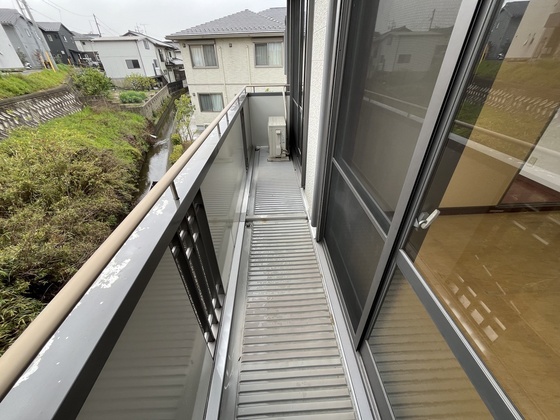 バルコニー　※別部屋の写真です