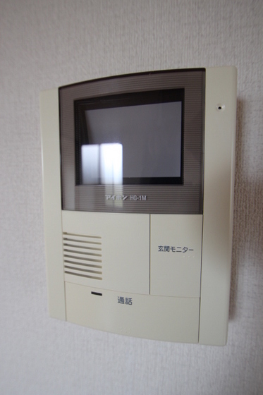 セキュリティ　※別部屋の写真です