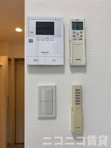 セキュリティ　別号室イメージの為、現状を優先致します。