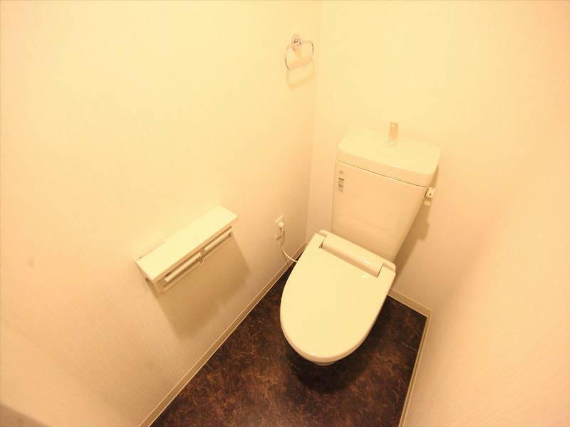 トイレ　洋式トイレ　暖房便座