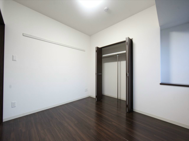 その他部屋・スペース　洋室6帖　クローゼット付（収納充実してます）