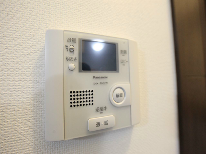 セキュリティ　ＴＶモニター付インターホン