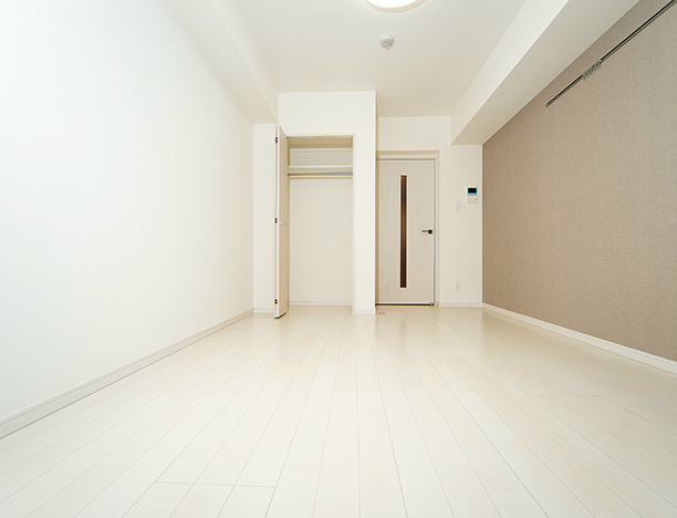 その他部屋・スペース　白系を基調としたフローリング！
