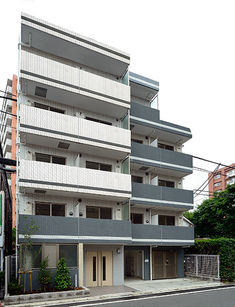 建物外観　インターネット使用料無料の分譲賃貸マンション！！