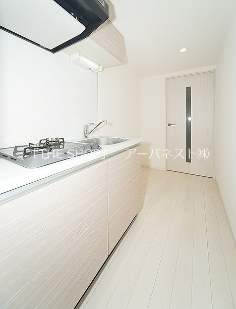 キッチン　お料理も楽しめる２口ガスコンロ！