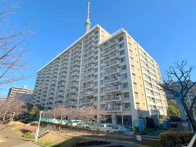 建物外観　★ＳＲＣマンション★