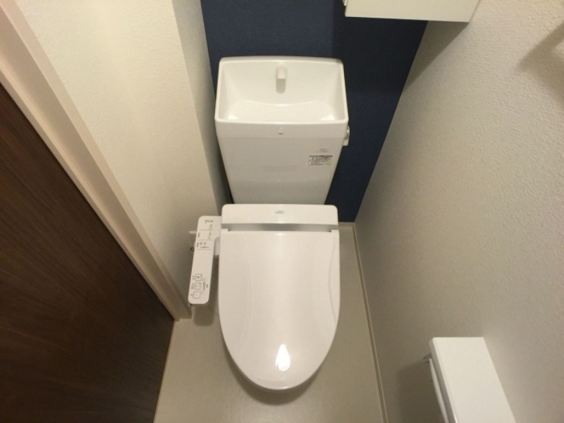 トイレ　図面と現状に相違がある場合には現状を優先