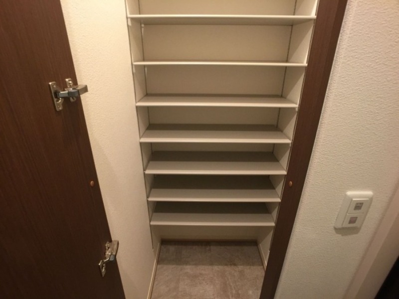 収納　図面と現状に相違がある場合には現状を優先