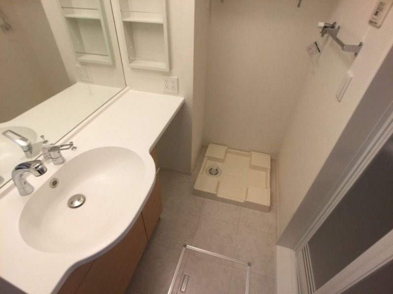 洗面設備　図面と現状に相違がある場合には現状を優先