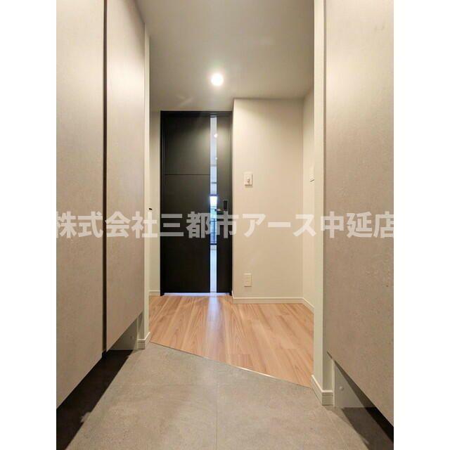 玄関　ルネサンスコート目黒南