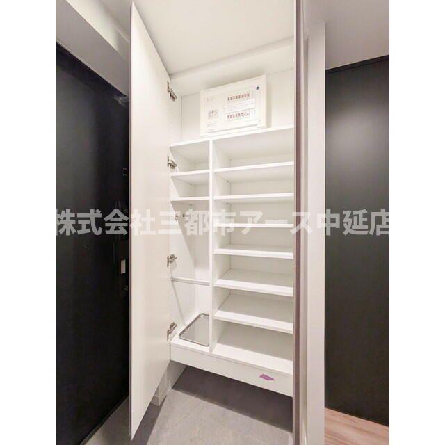 収納　ルネサンスコート目黒南