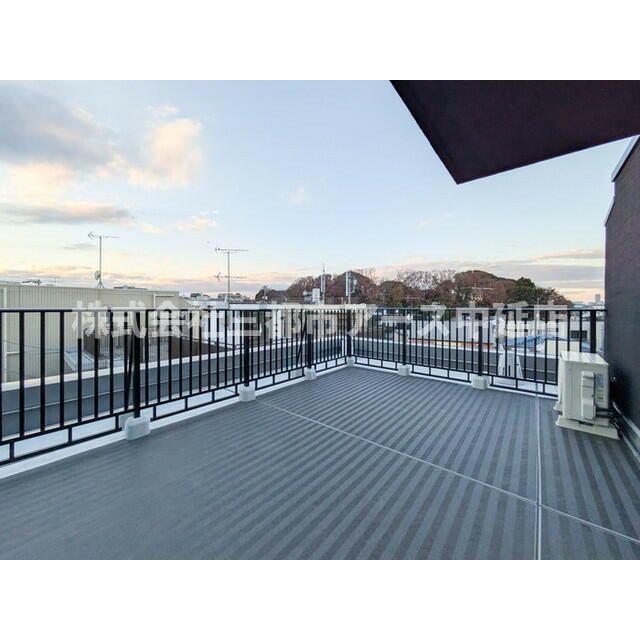 バルコニー　ルネサンスコート目黒南