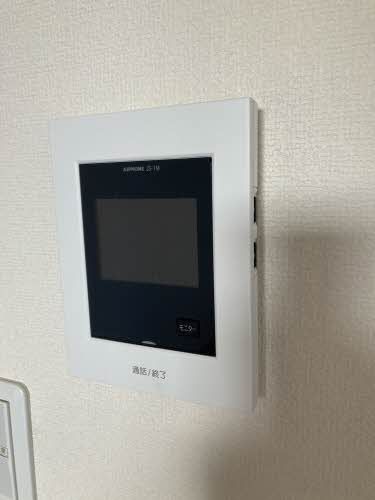 セキュリティ　モニターホン